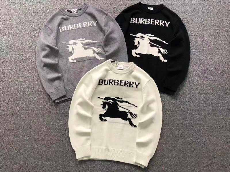 burberry sweater