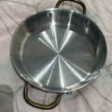 Медная сковородка 1