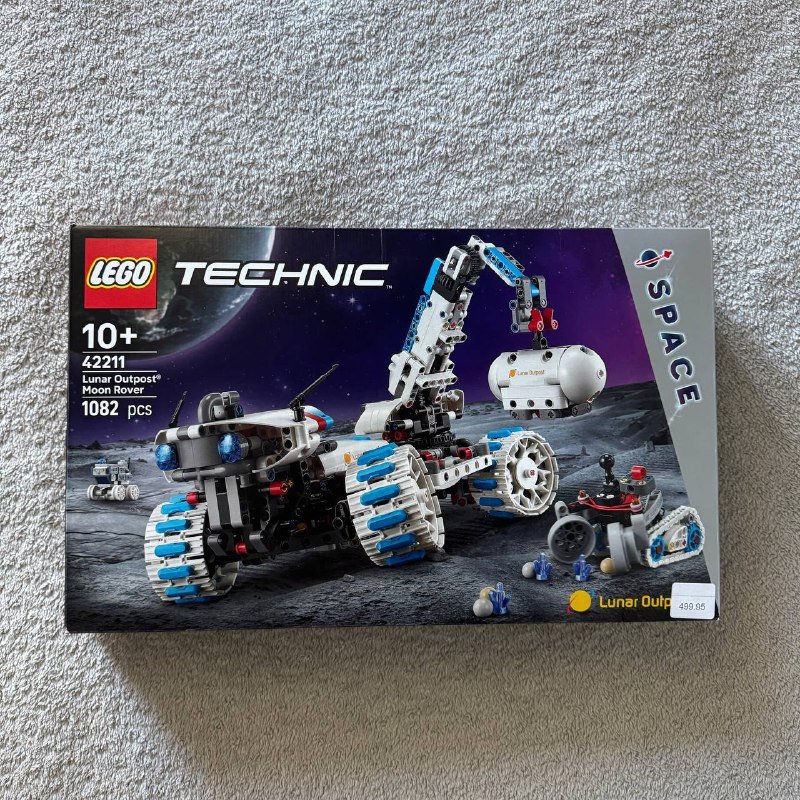 LEGO Technic Lunar Outpost Moon Rover