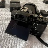 Sony a7 Mark I body, kit lens 28-70mm, Ulanzi F32 flash 6
