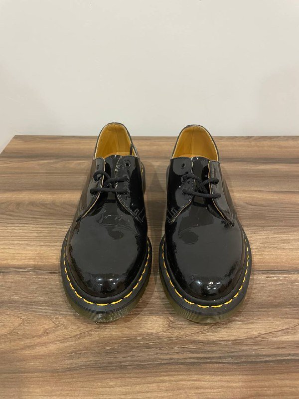 Ботинки DR.Martens 1461 лаковые, размер 39