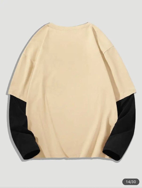 лонгслив телесного цвета 2