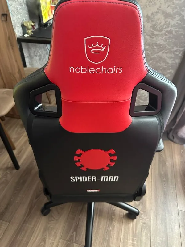 Игровое кресло NobleChair Spider-Man edition 1