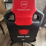 Игровое кресло NobleChair Spider-Man edition 1