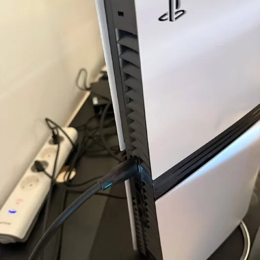 PS 5 PRO 3 TB с SSD Samsung, геймпадом и подставкой