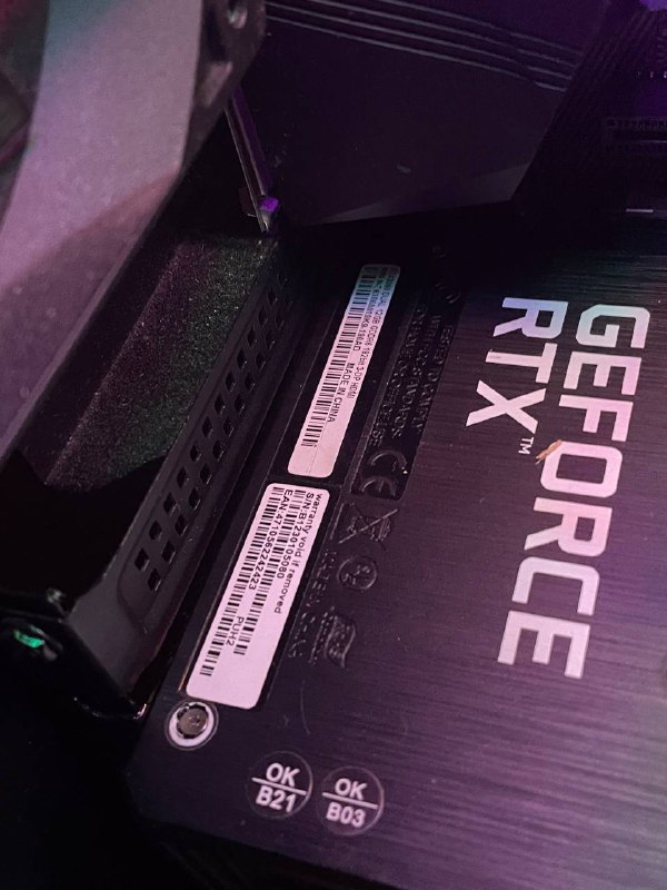 Продам видеокарту RTX 3060 3