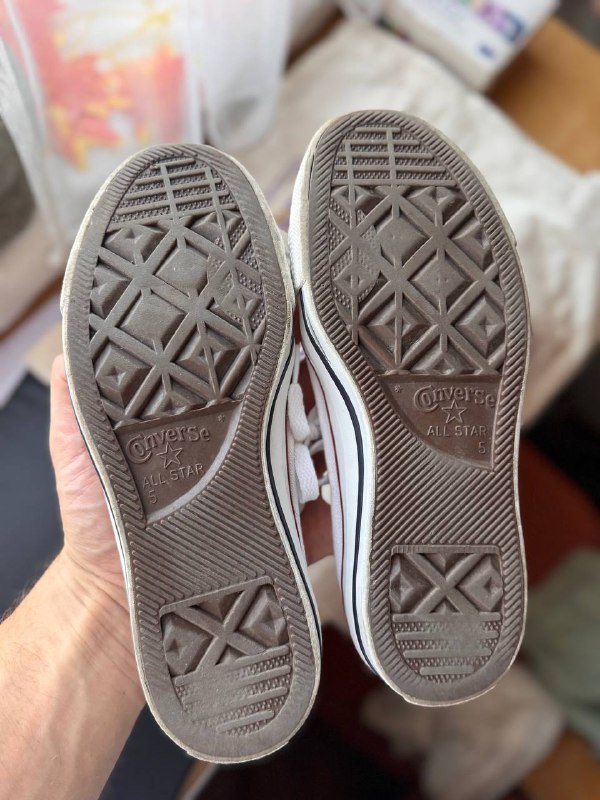 Кеды Converse 37 размер 4