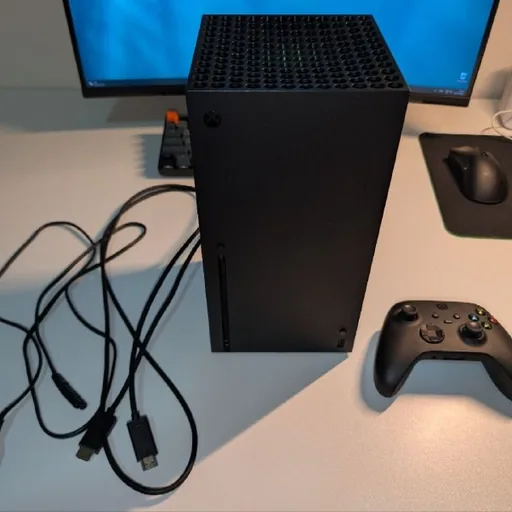 Xbox X 1TB, контроллер с аккумулятором