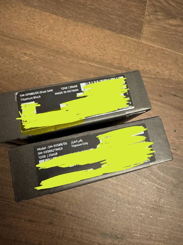 Samsung Galaxy S25 Ultra 12/256 Titanium Black и Titanium Gray 3