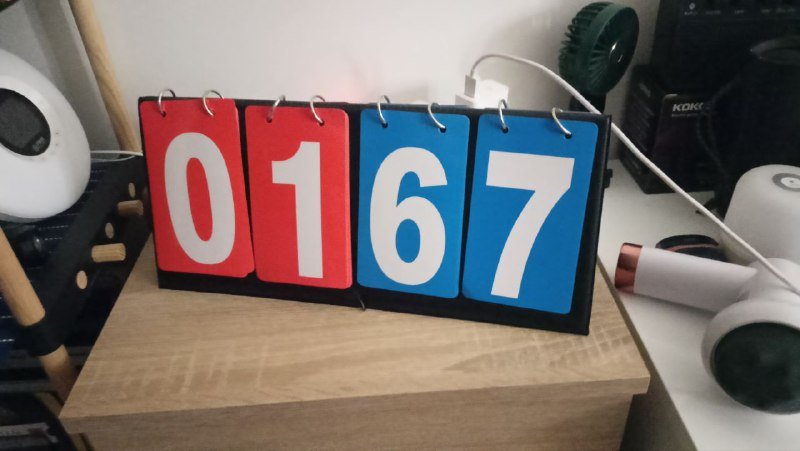 Табло со счётом для спортивных игр