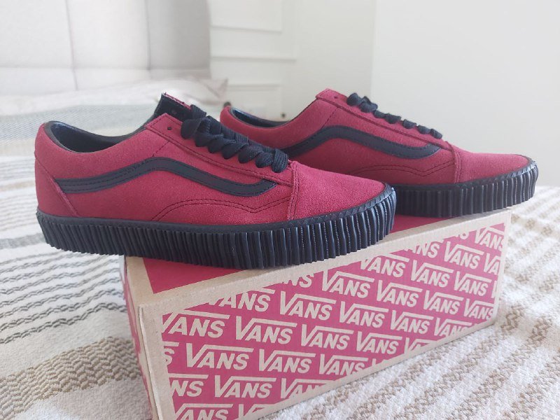 Кроссовки Vans мужские замша размер 40.5 4