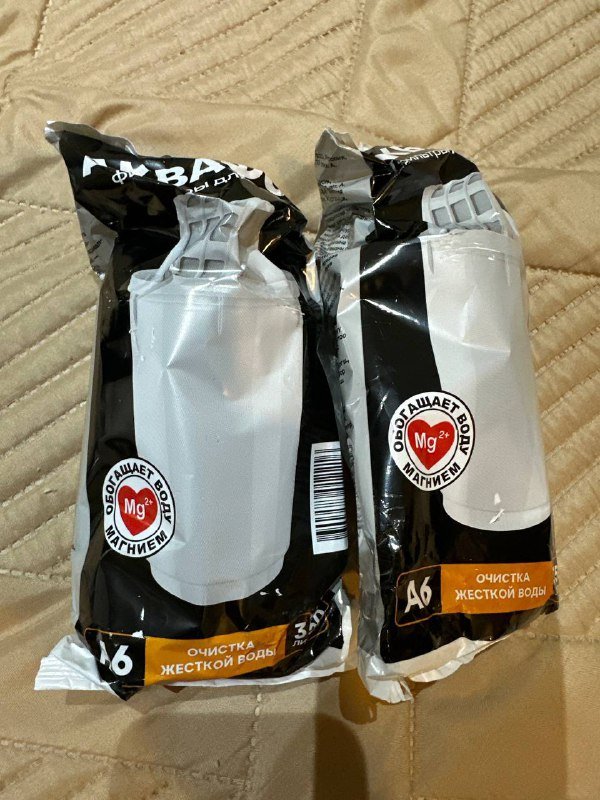 Картриджи фильтры А6 для кувшина Аквафор