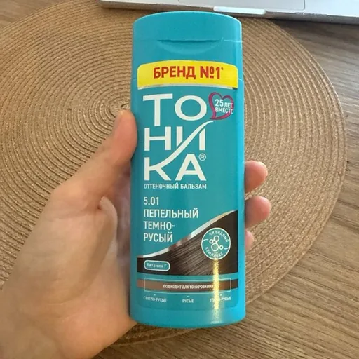 Оттеночный бальзам Тоника