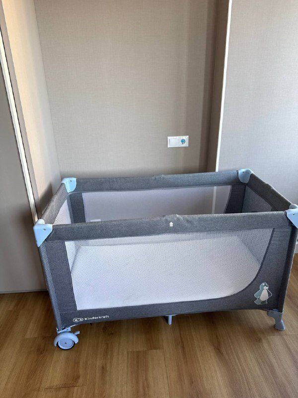 Детская кроватка KINDER KRAFT манеж кровать 2в1 3