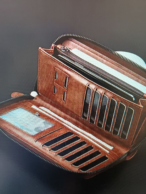 Brown Leather Wallet 2