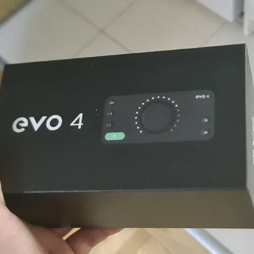 Новая звуковая карта Audient Evo 4