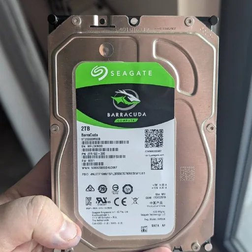 Seagate BarraCuda 2TB жесткий диск