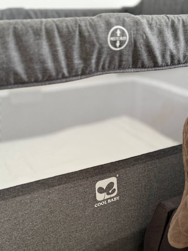 Коляска Anex l/type, Кроватка с матрасом 10