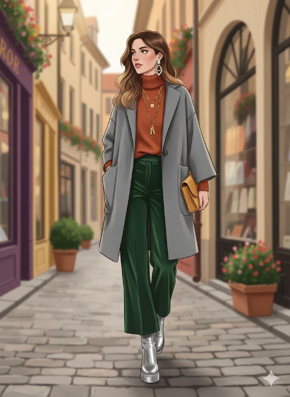 Пальто-кардиган оверсайз светло-серый меланж M/L 2