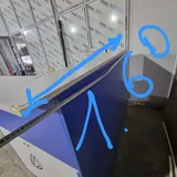 Стол ресепшн 8