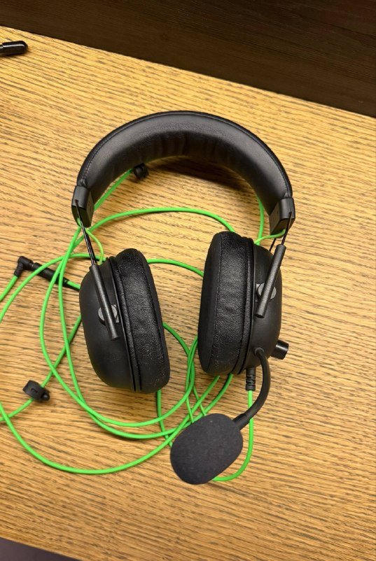 Razer BlackShark V2 X Green игровые наушники