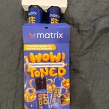 Оттеночный шампунь и бальзам Matrix 1