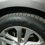 Диски Nissan с резиной 215/60 R17 3