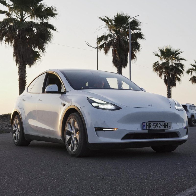 Tesla Model Y Long Range
