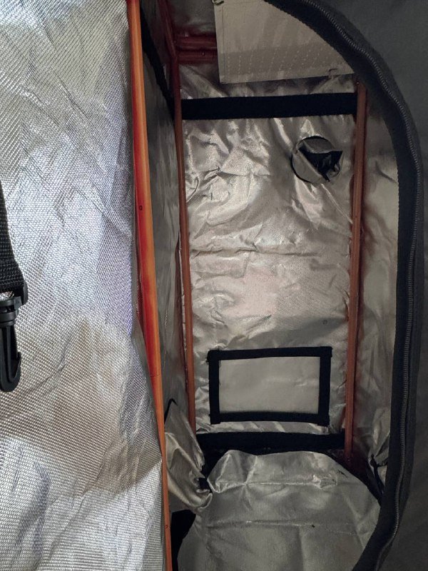 Гроубокс 40x40 см Black Orchid hydro-box 2