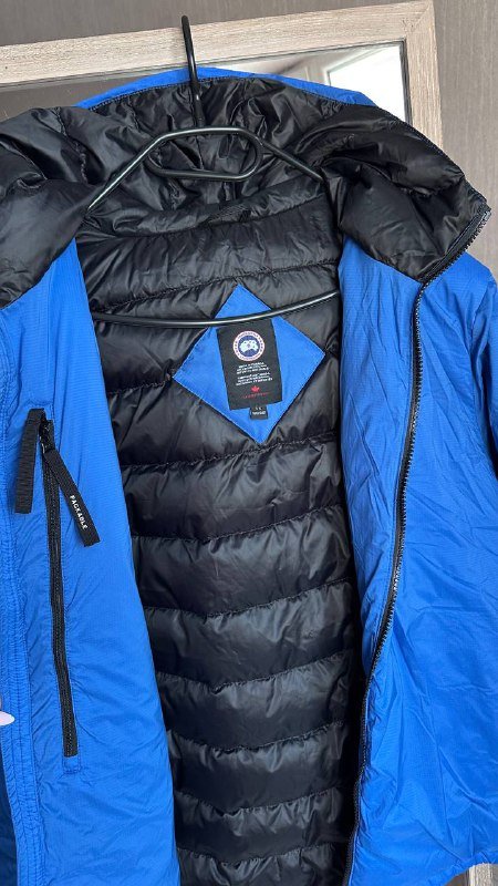 Куртка Goose мужская размер L синяя 3