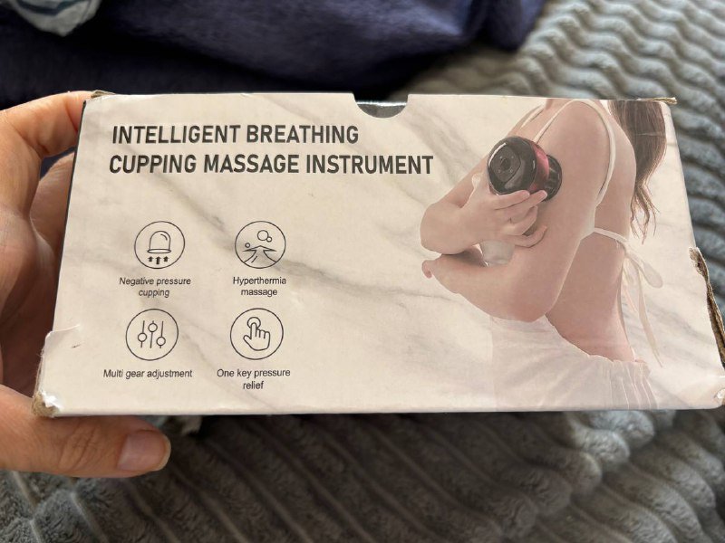 Массажер Intelligent Breathing Cupping Massage Instrument