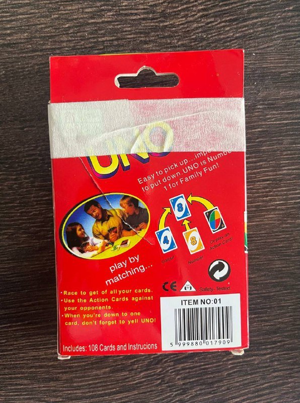 UNO настольная игра 2