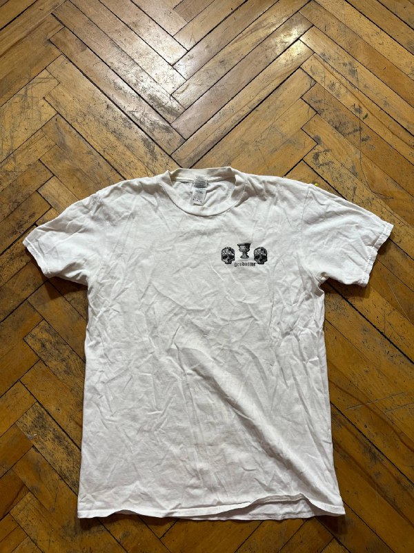 Gendarme band blacked emo/post metal T-shirt size M 1