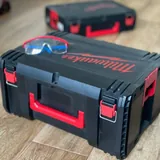 Milwaukee M18 FUEL angle grinder and M18B9 batteries 7