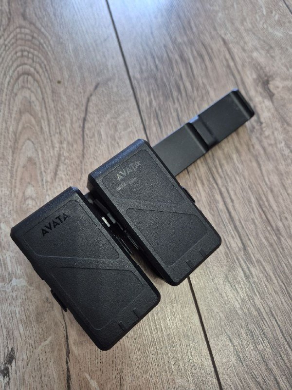 Fly more kit для Dji Avata, хаб на 4 аккумулятора, 2 батарейки