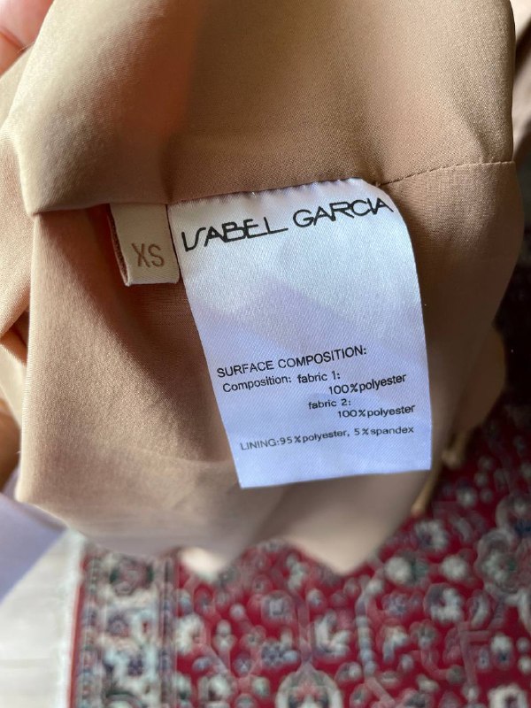 Вечернее длинное платье Isabel Garcia XS-S 2