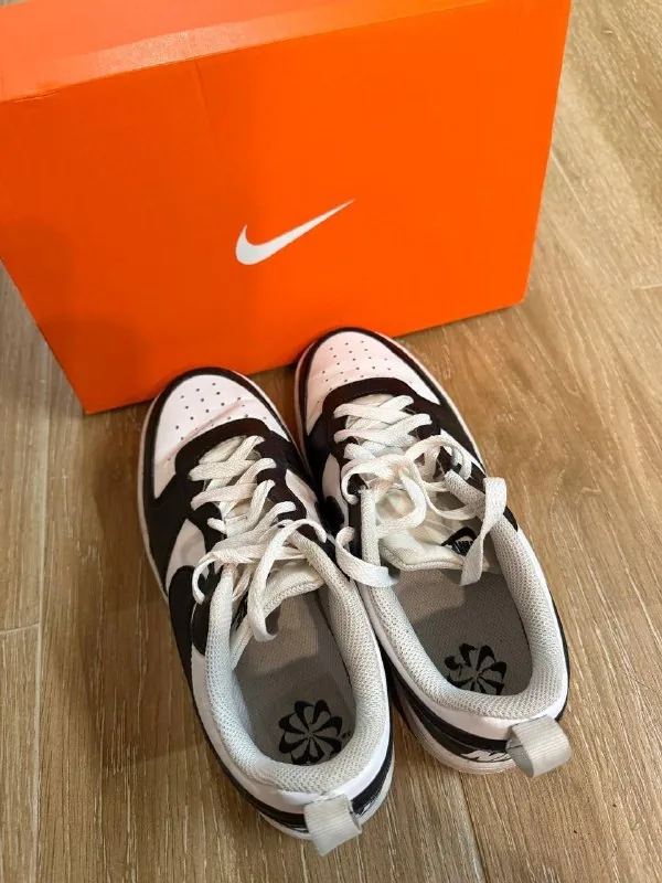 Кеды Nike Court Borough Low Recraft GS