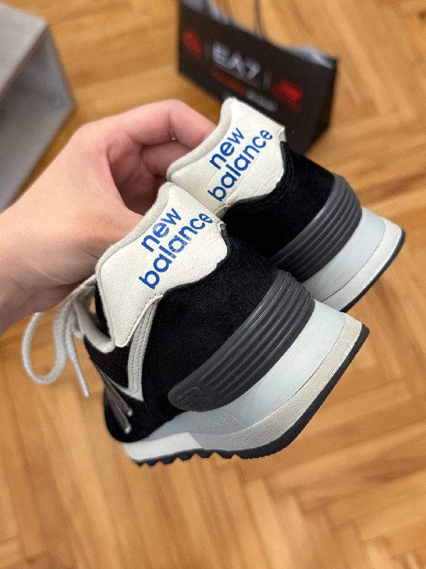 Кроссовки New Balance 574 замша размер 38 8