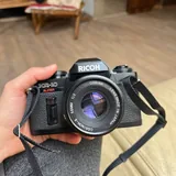 Sony Cyber-shot DSC-RX100 I, Ricoh пленочная камера 50mm 4