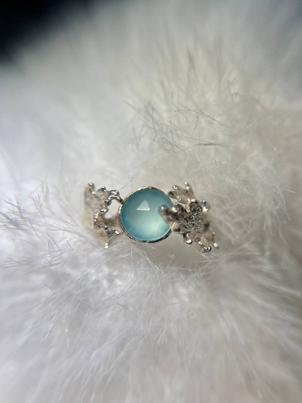 Серебряное кольцо 16,5-17 размер 4