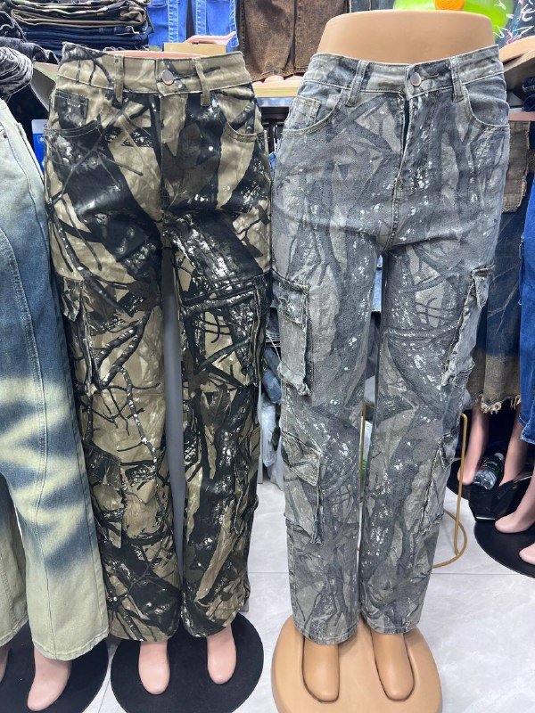 Карго-штаны, джинсы, платья, комбинезоны женские