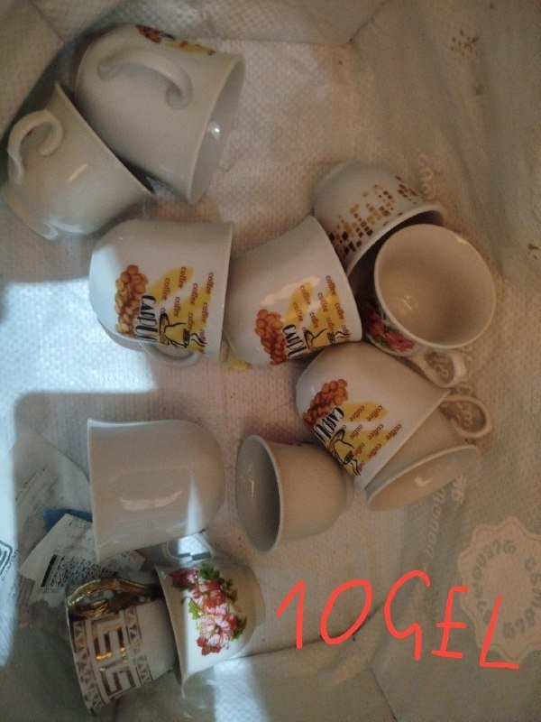 Набор чашек под эспрессо, американо, капучино, Turkish coffee 5