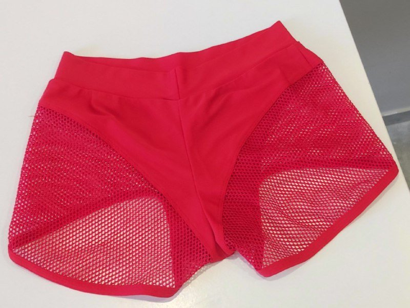 Спортивная футболка, топ-майка, шорты танцевальные, шифоновая блуза, топ 5