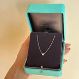 Цепочка Tiffany&Co с бриллиантом 2