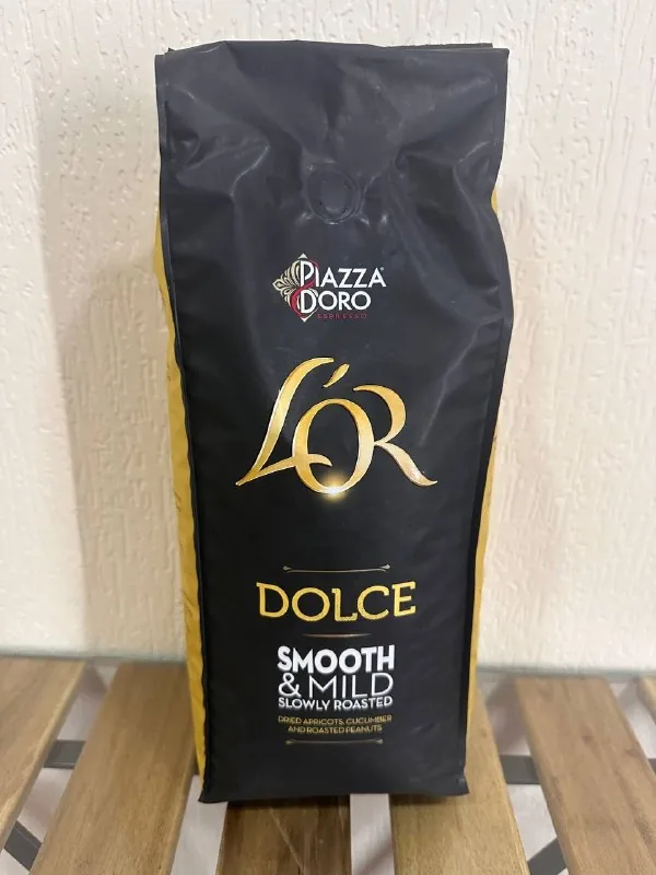 Кофейные зёрна Piazza doro 100% арабика