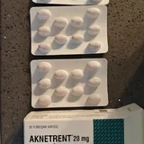 Актентерн Aknetrent 20 mg 3