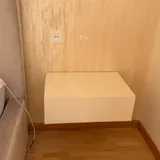 Спальный гарнитур с кроватью, шкафом и матрасом 4