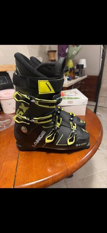 Лыжные ботинки Lange sx 100 размер 28.5 1