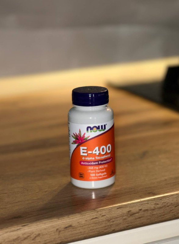 Витамин Е 400ui 268mg 50gel