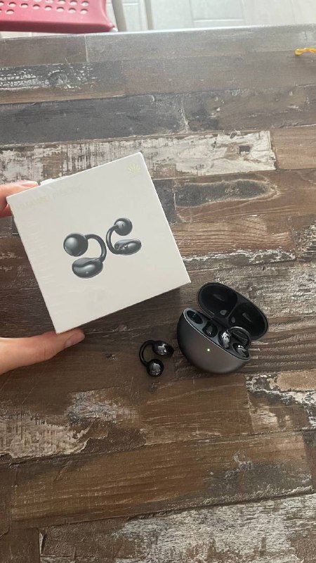 Наушники Huawei FreeClip Wireless Black